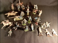 Lot soldats plomb poilus premiere guerre mondiale et divers WW1 dont aludo